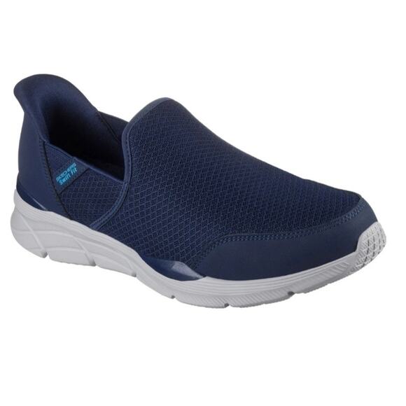 Skechers Men's Equalizer Hands Free Swift Fit Slip-On Sneaker Size US 9.5 - Picture 1 of 14